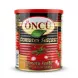 Enhanced Front of Öncü Tomato Paste 830g tin in store aisle