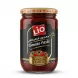 Enhanced Front view of Lio Tomato Paste Premium Quality glass jar