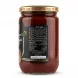 Enhanced Back label of Lio Tomato Paste jar showing ingredients and product details