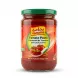 Enhanced Front of Yamama Tomato Paste 660g jar with green lid