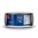 Enhanced Side view of Dardanel Tuna can showing net and drained weight information