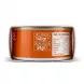 Enhanced Side view of Dardanel Smoke Flavoured Tuna can showing weight and nutrition facts
