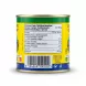 Enhanced Back of Le Phare du Cap Bon Harissa tin with nutritional info and barcode