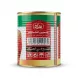 Enhanced Baghdad Tomato Paste tin with barcode and Arabic description
