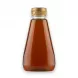 Enhanced Minos honey 470g bottle back label with product information