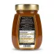 Enhanced Back label of Buram Royal Jelly Creamy Honey showing ingredients and nutrition