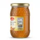 Enhanced Back view of Sofra Blossom Honey 1kg jar showing nutrition information and barcode