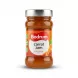 Enhanced Front view of Bodrum Carrot Jam 380g jar held in hand