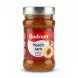Enhanced Bodrum Peach Jam 380g jar front label