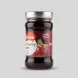 Enhanced Bodrum Sour Cherry Jam jar showing side label with no added colouring