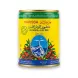 Enhanced Front of Le Phare du Cap Bon Harissa 135g tin with yellow and green packaging