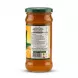 Enhanced Back of Durra Apricot Fruit Spread with nutrition facts and barcode