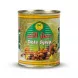 Enhanced Front of SJN Date Syrup tin showing label and branding