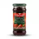 Enhanced Front of Durra Strawberry Fruit Spread jar showing label and strawberries