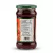 Enhanced Back of Durra Strawberry Fruit Spread jar with nutrition facts and barcode