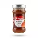 A clear glass jar of Bodrum Rosehip Jam Spread with a silver lid is presented in a professional studio setting against a clean white background.