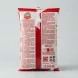 Enhanced Back of pastaZARA Elicoidali Pasta 500g bag with ingredients and instructions