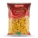 Enhanced Front view of Bodrum Fusilli Burgu Makarna 500g pasta pack