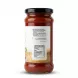 Enhanced Back label of Sofra Pizza Sauce jar with ingredients and nutrition facts
