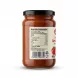 Enhanced Back of Sofra Arrabbiata Pasta Sauce jar showing nutrition facts and barcode