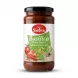 Enhanced Front label of Sofra Basilico Pasta Sauce 465g jar