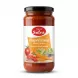 Enhanced Front of Sofra Napoletana Pasta Sauce 465g jar held in hand