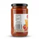 Enhanced Back label of Sofra Napoletana Pasta Sauce 465g showing nutrition and barcode
