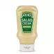 Enhanced Front of Heinz Salad Cream Original 425g bottle held in hand