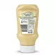 Enhanced Back label of Heinz Salad Cream Original 425g showing ingredients and barcode