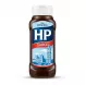 Enhanced Front of HP Original Brown Sauce squeezy bottle with label