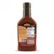A professional 1:1 e-commerce product photograph showing the back of a Shangrila Garlic Chilli Sauce bottle on a clean white background. It displays the nutritional information, ingredients in multiple languages, and a clear barcode.