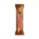 Enhanced Hand holding an Ülker Albeni Chocolate Caramel Bar in a shop