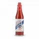 Bottle of Crystal Hot Sauce with red cap and label