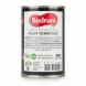 Bodrum plum tomatoes canned product with nutrition and ingredients label