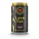 Can of Love Fun Ginseng Energy Drink front view