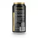 Back view of Love Fun Ginseng Energy Drink can with nutrition facts