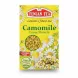 Box front of Fenjan Tea Camomile Loose Flowers with yellow and white floral design