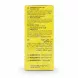 Back of Fenjan Tea Camomile box showing product description and ingredients