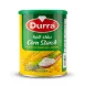 Enhanced Front of Durra Corn Starch 400g tin with green and yellow packaging