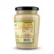 Enhanced Back label showing nutrition info and barcode on Pascali Tahini jar