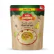 Enhanced Front view of Humusna Hummus with Tahini 200g pouch