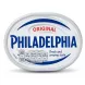Enhanced Philadelphia Original Cream Cheese 165g tub front view