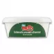 Enhanced Side view of Melis Labneh Cream Cheese 200g tub showing branding