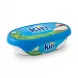 Enhanced Kiri Fresh Cream and Milk tub side angle showing packaging