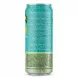 Enhanced Back label with product details on Hawai Caribe can