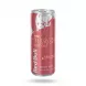 Enhanced Front of Red Bull The Peach Edition White Peach energy drink can