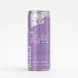 A 250ml can of Red Bull The Lilac Edition Sugarfree, a grapefruit and berry flavored energy drink. The can has a light purple matte finish with silver lettering and a prominent Red Bull logo at the top.