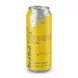 Enhanced Hand holding Red Bull Summer Edition Citrus Zest 473ml can in grocery aisle