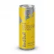 A 473ml can of Red Bull Summer Edition Citrus Zest energy drink, centered on a white background with soft studio lighting.