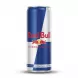 Enhanced Front view of Red Bull Energy Drink 355ml can held in hand